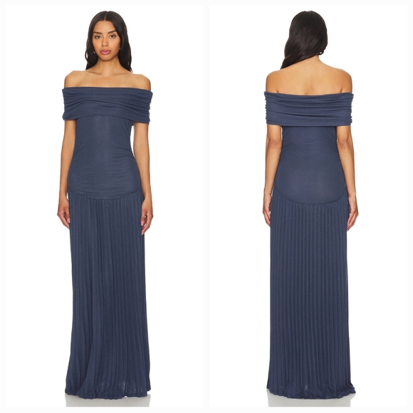 Lioness Dresses & Skirts - LIONESS Field Of Dreams Dress in Navy